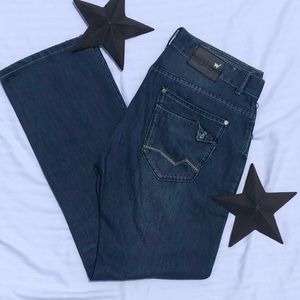 💼 Zapalla Zip Fly Jeans 34 x 32